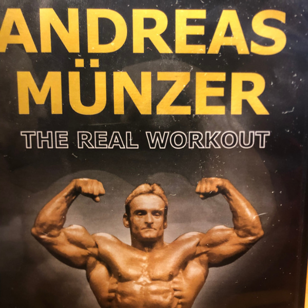 Review: Andreas Münzer - The Real Workout DVD